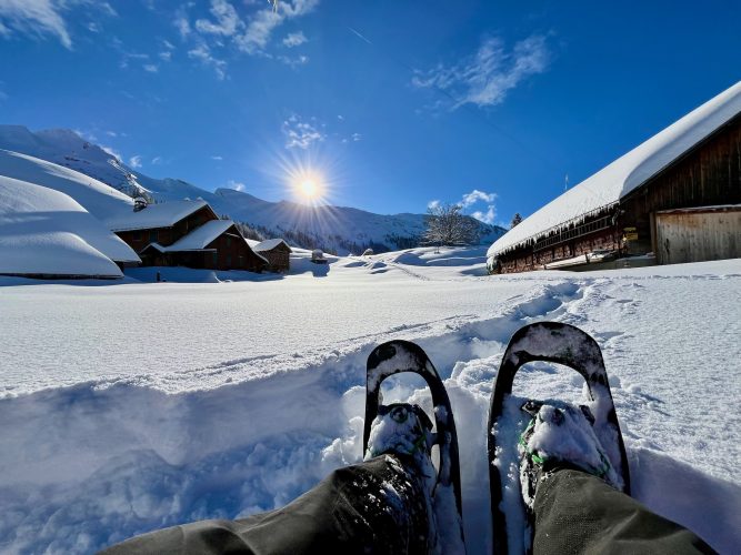 Schneeschuhtouren